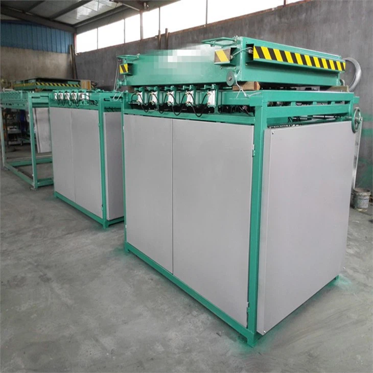 Blister vacuum forming machine